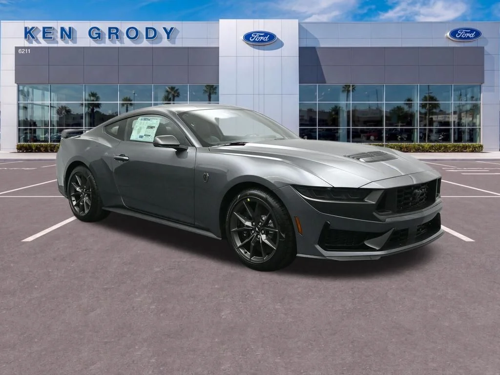 2026 Ford Mustang