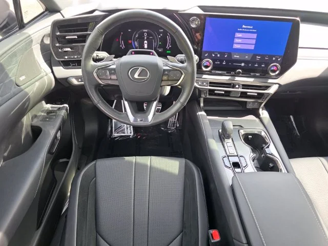 Certified Used 2024 Black Lexus 500h F SPORT Performance image 21