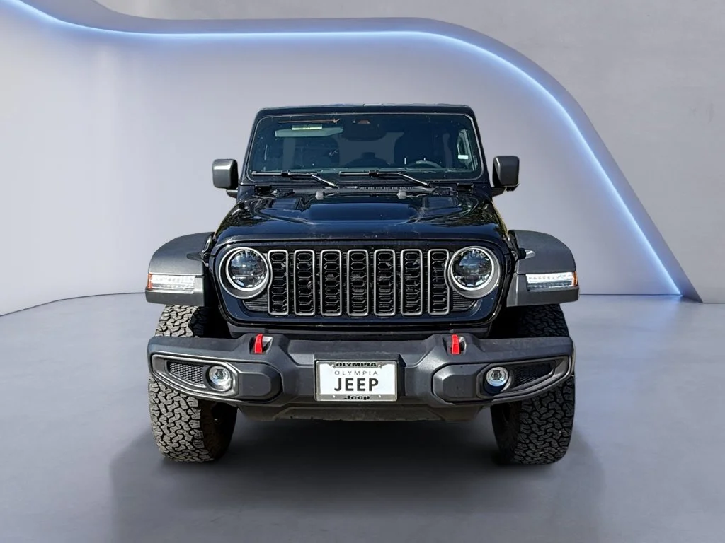 Used 2026 Black Jeep Rubicon image 9