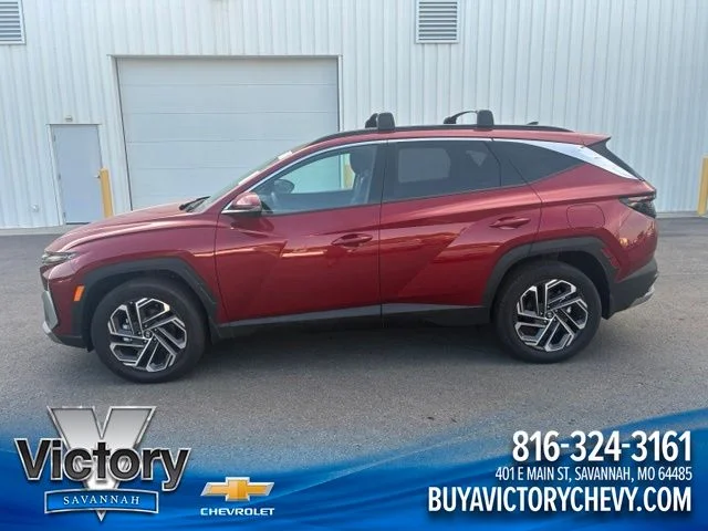 2025 Hyundai Tucson Hybrid Limited