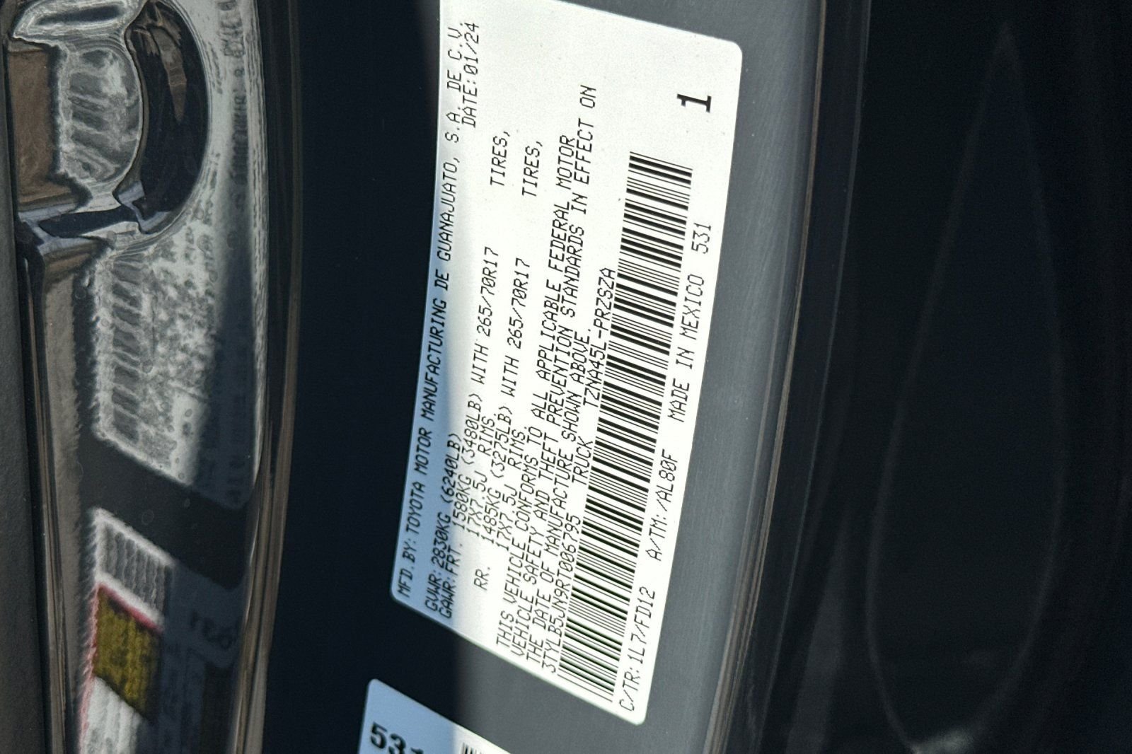 Used 2024  Toyota TRD Off-Road image 27