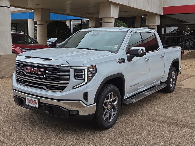 New 2026 GMC Sierra 1500 SLT Four Wheel Drive Crew Cab