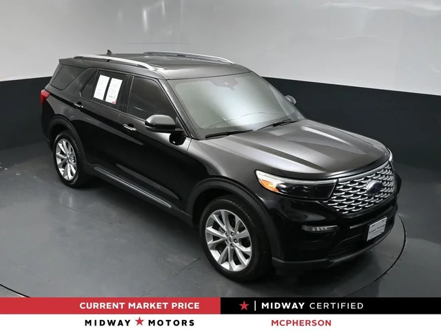 2022 Ford Explorer Platinum