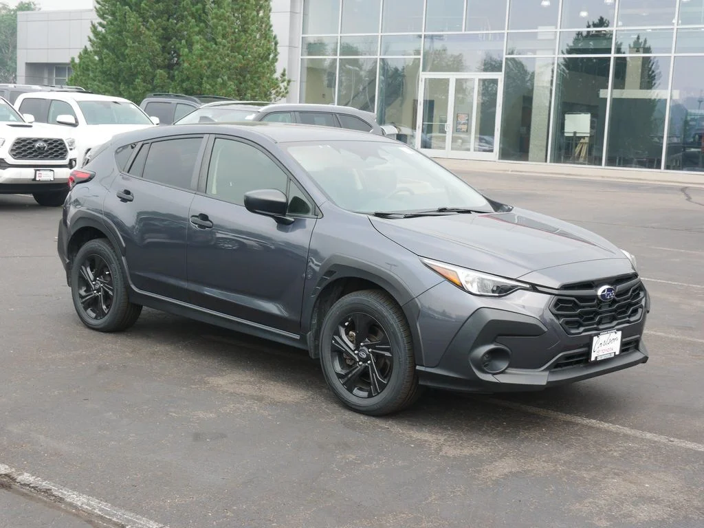 Used 2024 Gray Subaru Base image 2