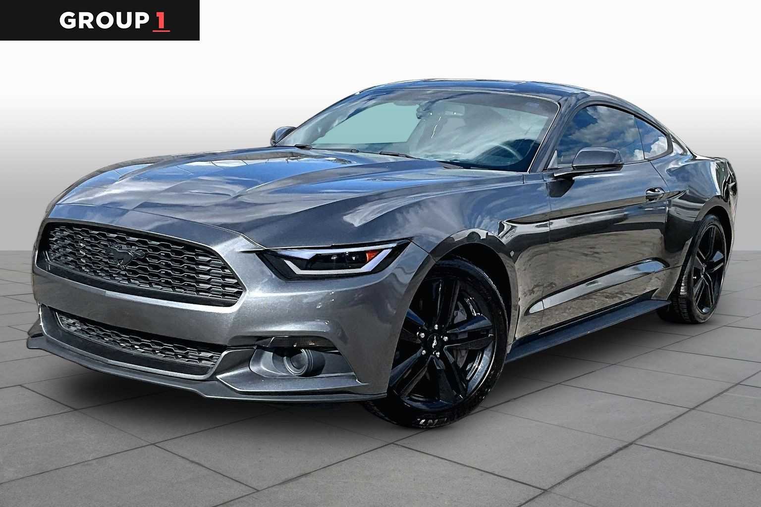 2015 Ford Mustang