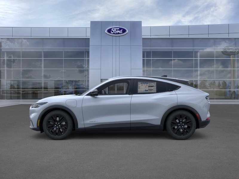 New 2026 Glacier Gray Metallic Tri-coat Ford Select image 3