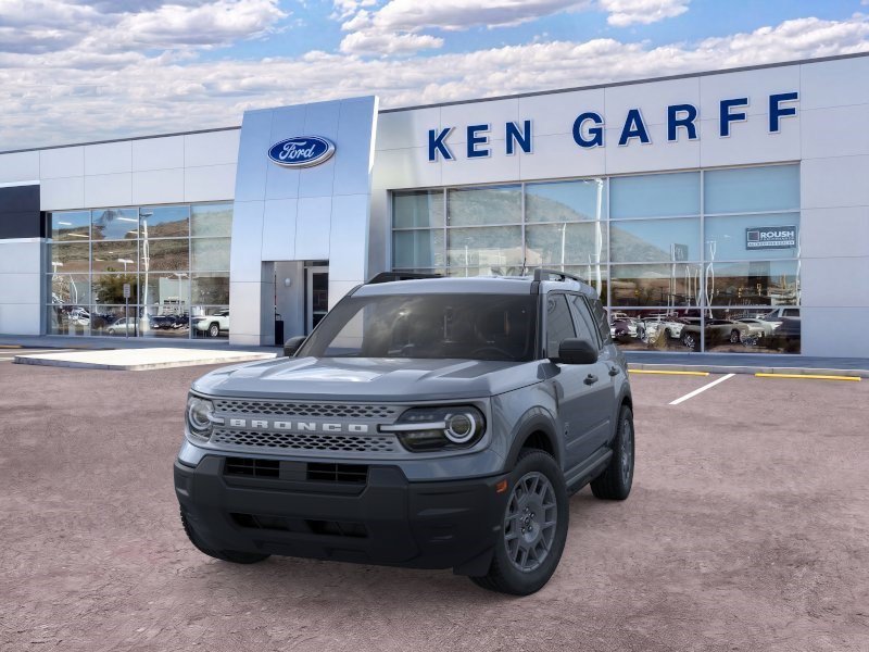 New 2026 Azure Gray Metallic Tri-Coat Ford Big Bend image 2