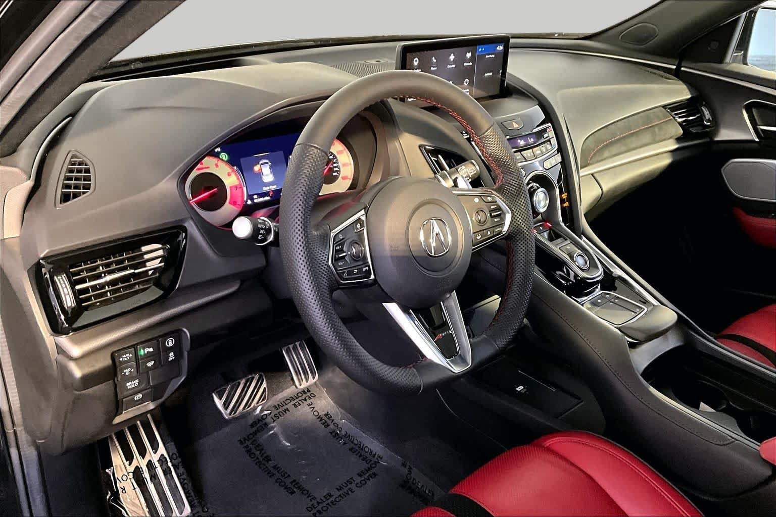 Certified Used 2024 Majestic Black Pearl Acura With A-Spec Advance Package image 18