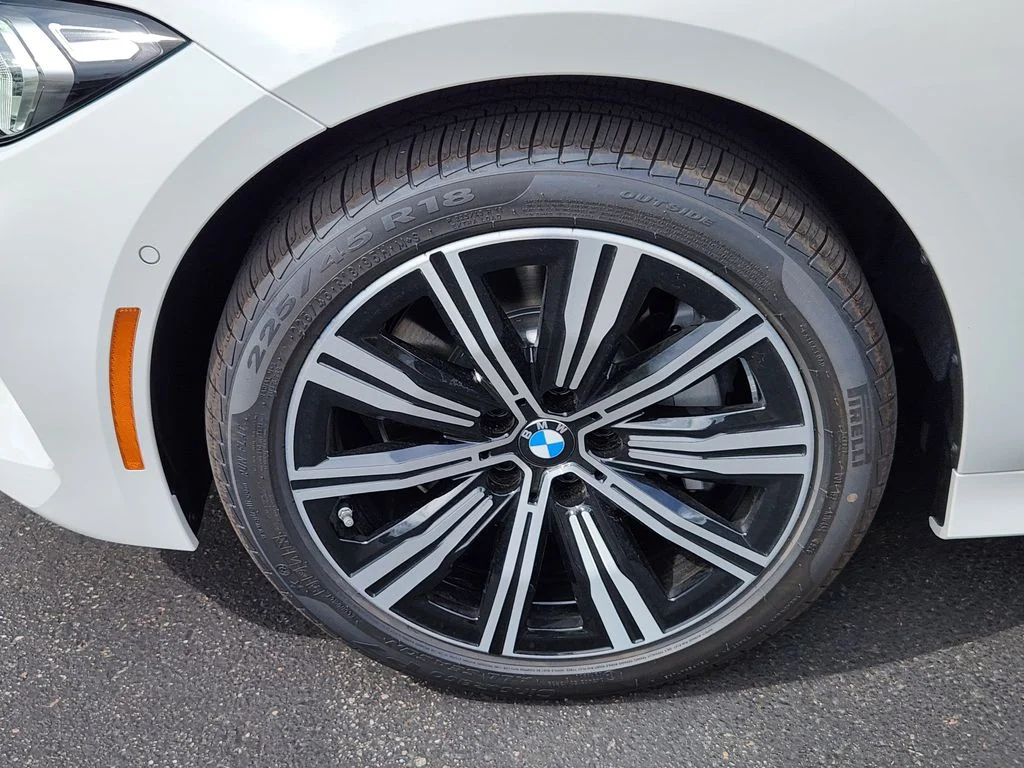 New 2026 Alpine White BMW 330i xDrive image 7