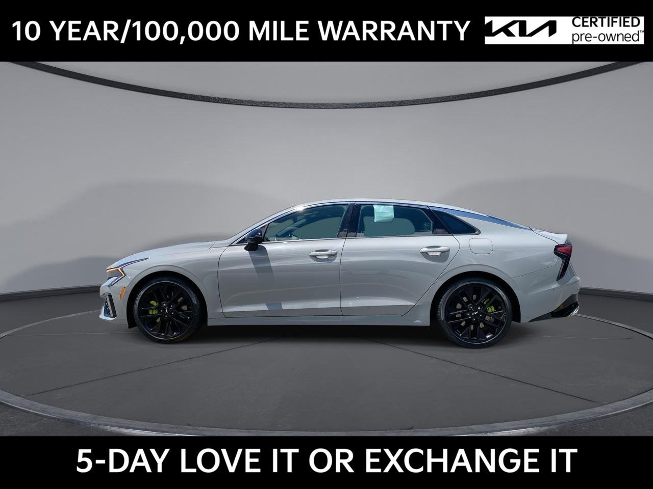Used 2025 Wolf Gray Kia GT image 5