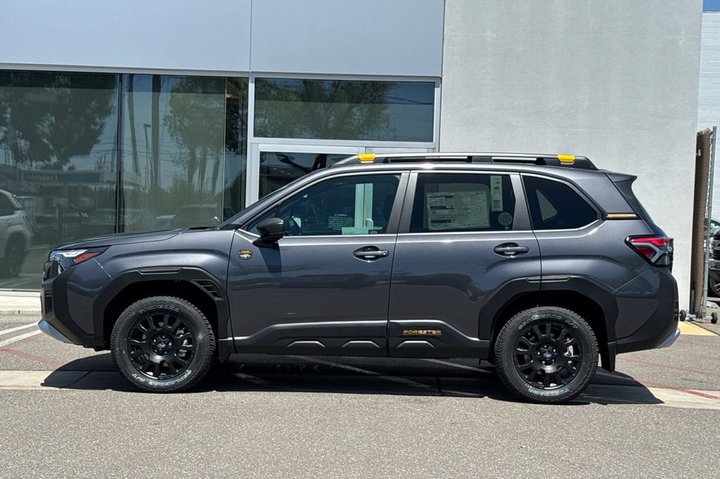 New 2026 MAGNETITE GRAY METALLIC Subaru Wilderness image 8