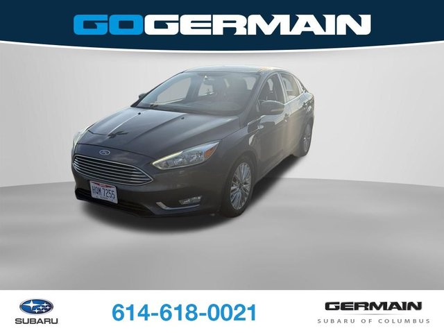 2015 Ford Focus Titanium