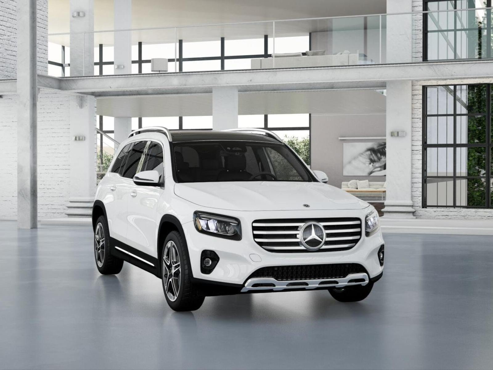 New 2026 Polar White Mercedes-Benz GLB 250 4D Sport Utility image 10