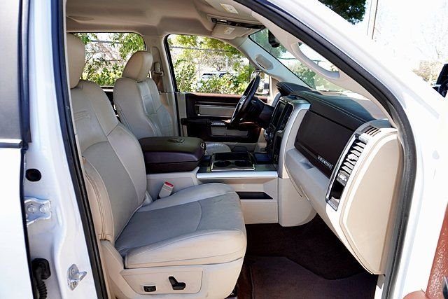 Used 2015 White Ram Laramie image 13