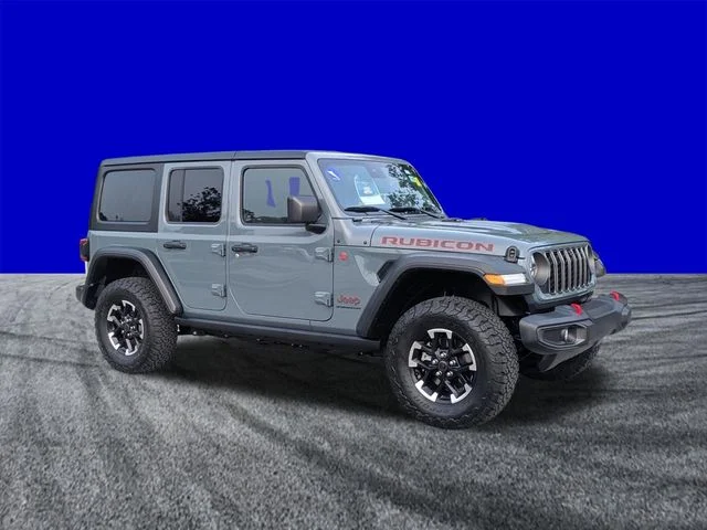 Certified Used 2024 Anvil Clearcoat Jeep Rubicon image 2