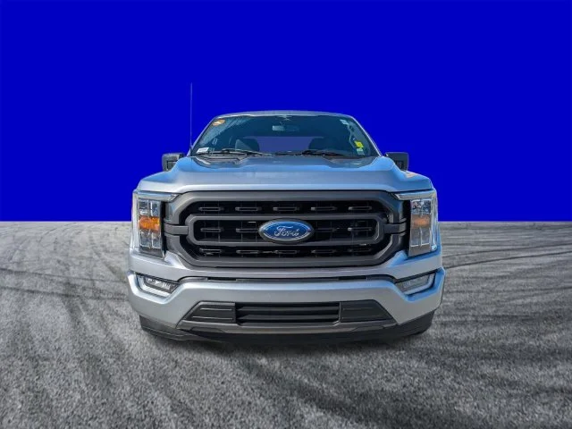 Certified Used 2023 Silver Ford XLT image 9