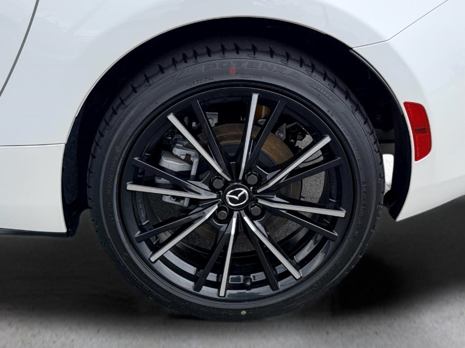 New 2026 Snowflake White Pearl Mazda Grand Touring image 13