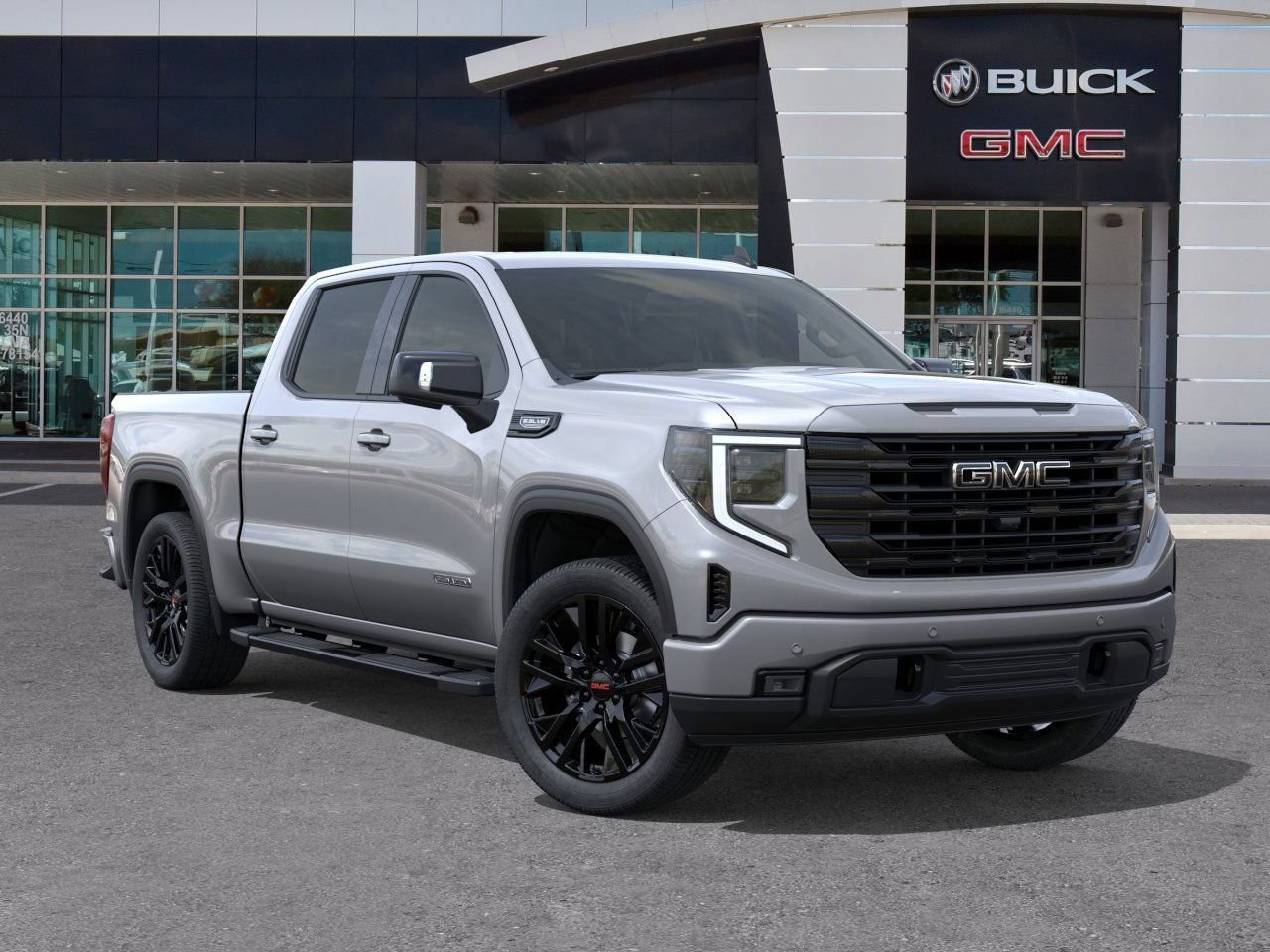 New 2026 Sterling Metallic GMC Elevation image 8