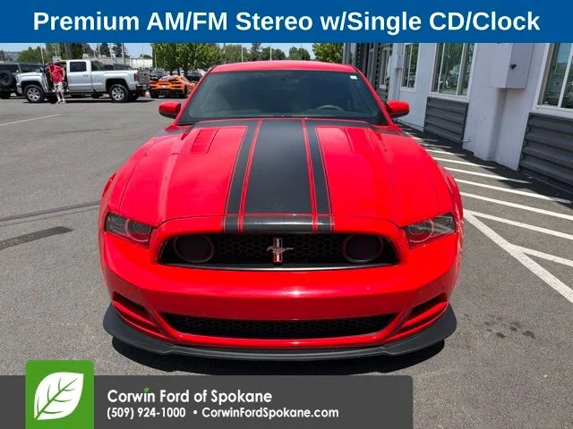 Used 2013 Race Red Ford Boss 302 image 4