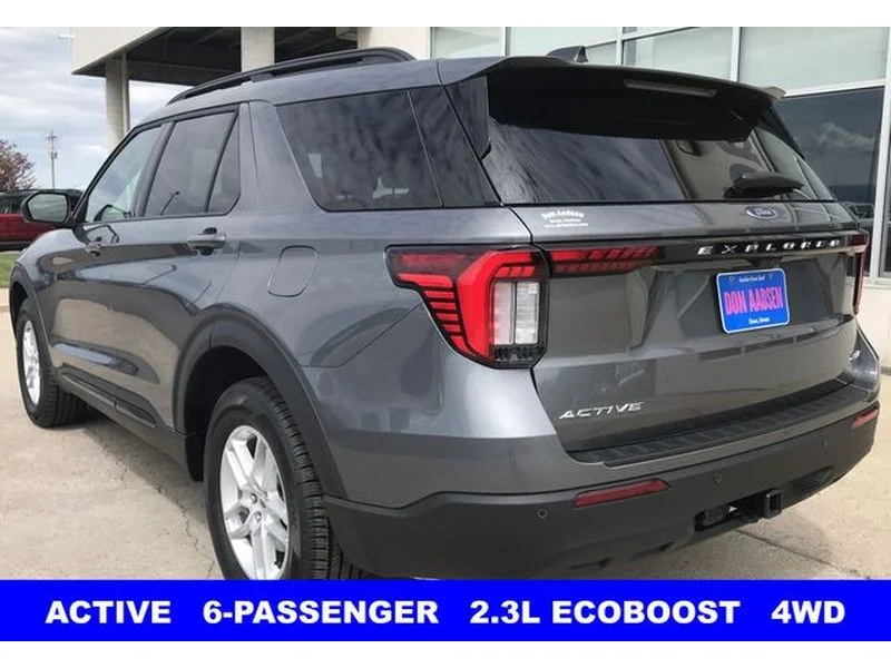 New 2026 Carbonized Gray Metallic Ford Active image 20