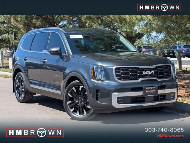 2024 Kia Telluride SX AWD's photo