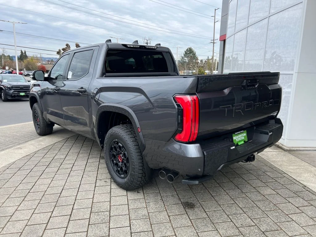 New 2026 Magnetic Gray Metallic Toyota TRD Pro image 3
