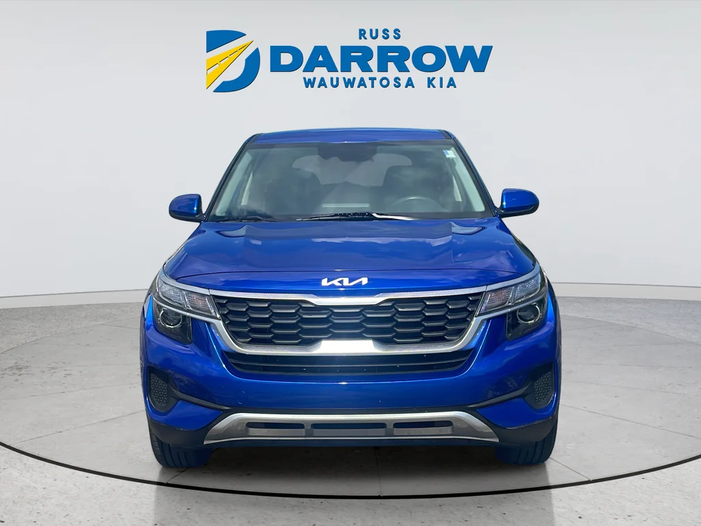 Used 2023 Blue Kia LX image 8