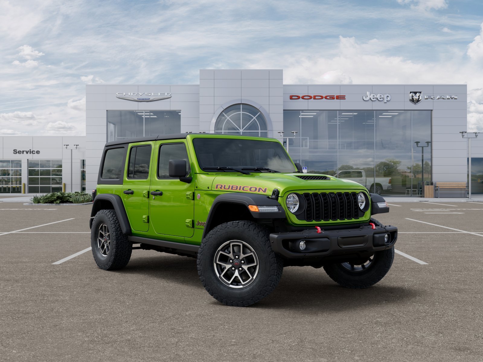New 2026 Mojito Clear-Coat Exterior Paint Jeep Rubicon image 5