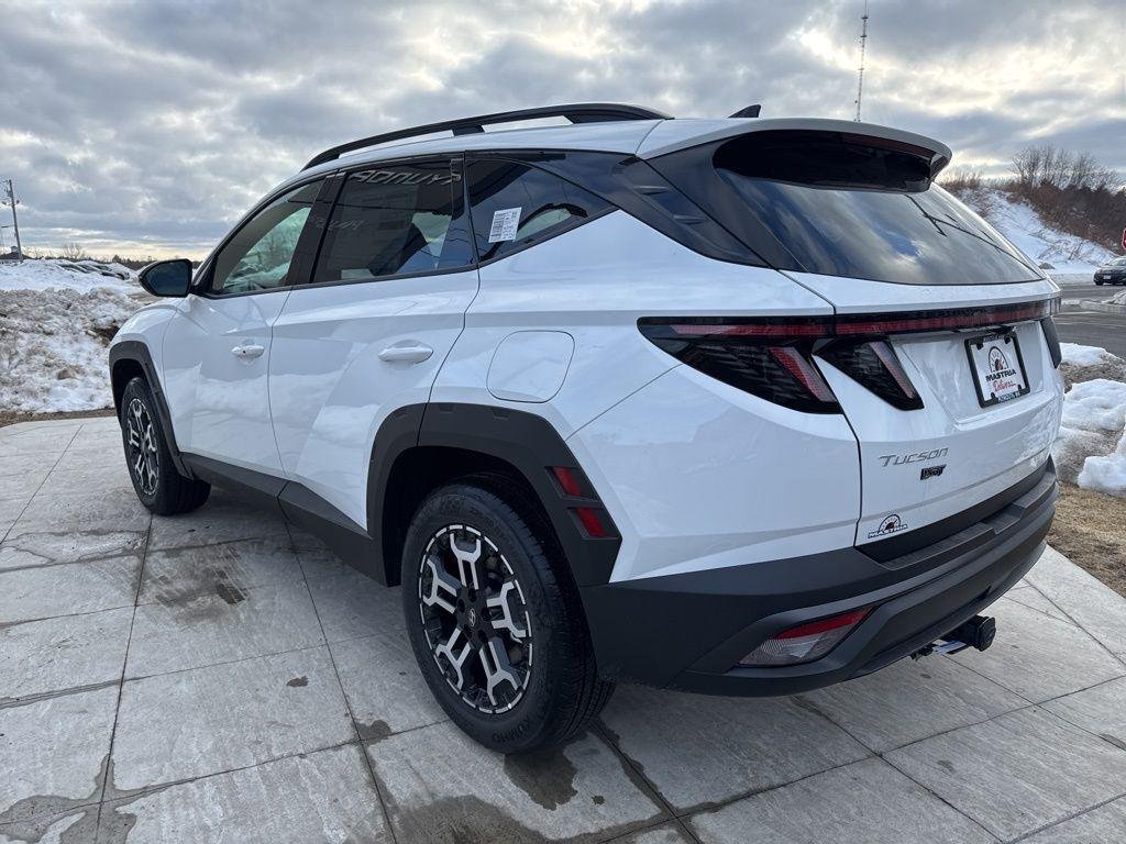 New 2026 White Hyundai XRT AWD image 4