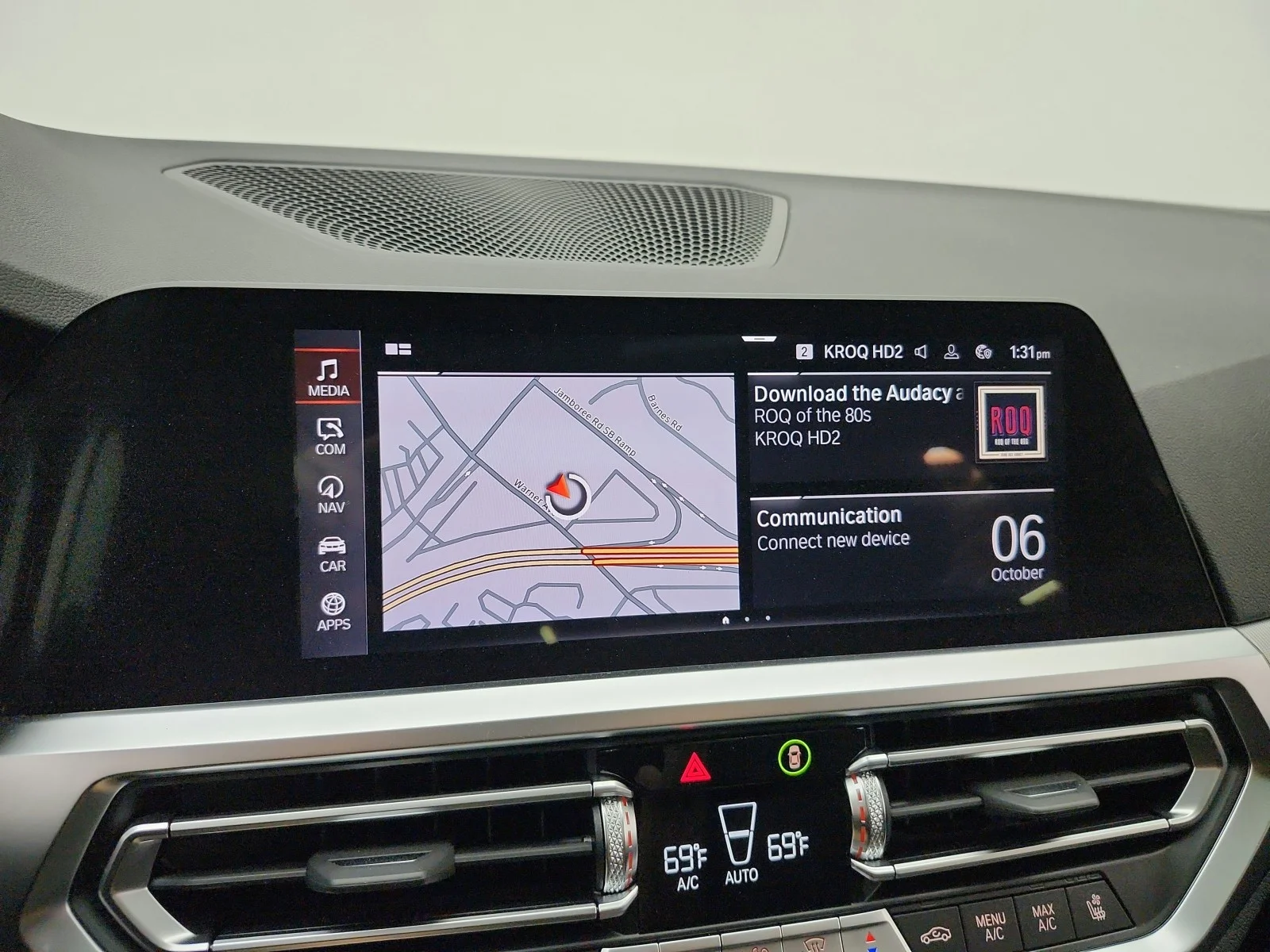 Used 2022 Aventurin Red Metallic BMW 430i Gran Coupe image 9