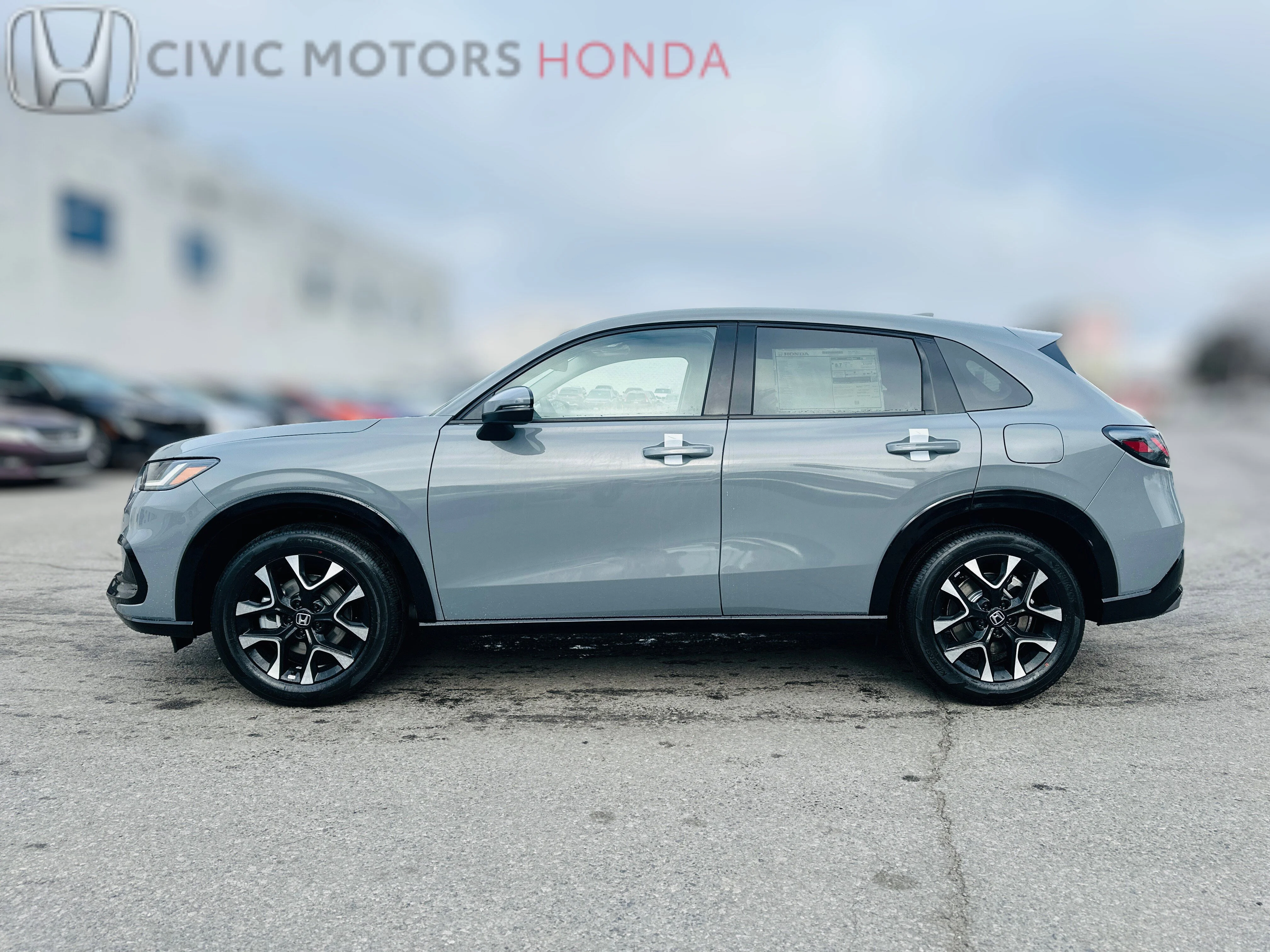 New 2027 URBAN GRAY PEARL Honda EX-L image 38