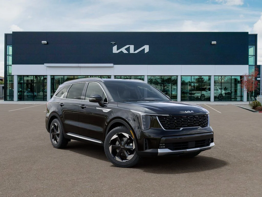 New 2026 Black Kia EX image 8