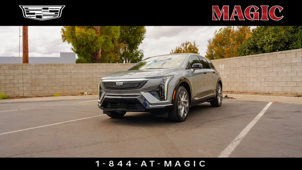 2027 Cadillac OPTIQ