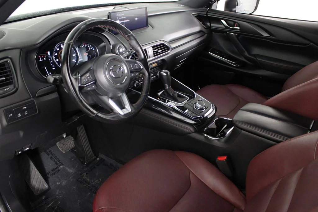Used 2021 Gray Mazda Carbon Edition image 18