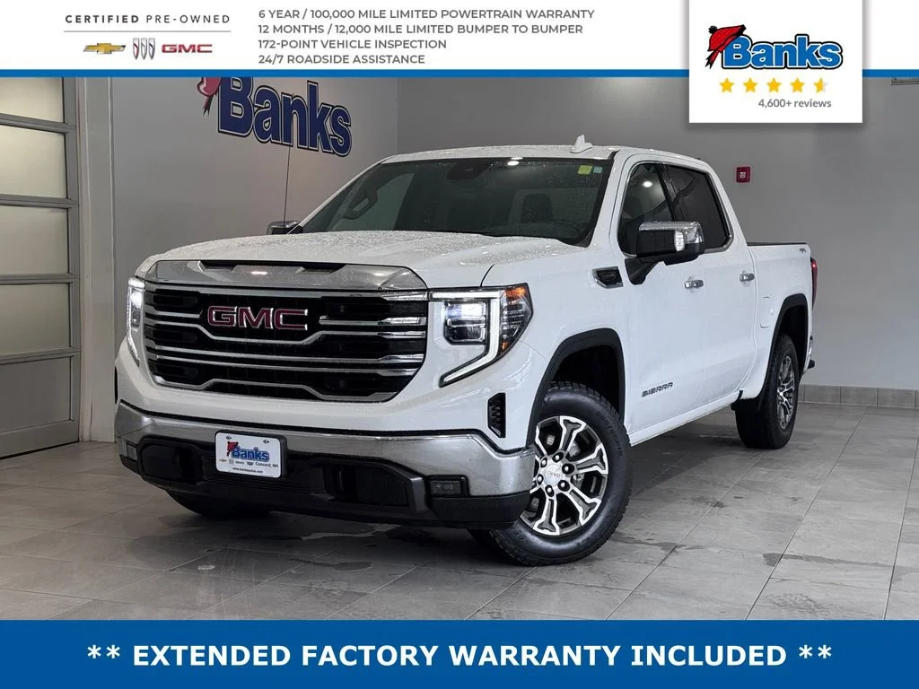 2025 GMC Sierra 4WD Crew Cab Short Box SLT's photo
