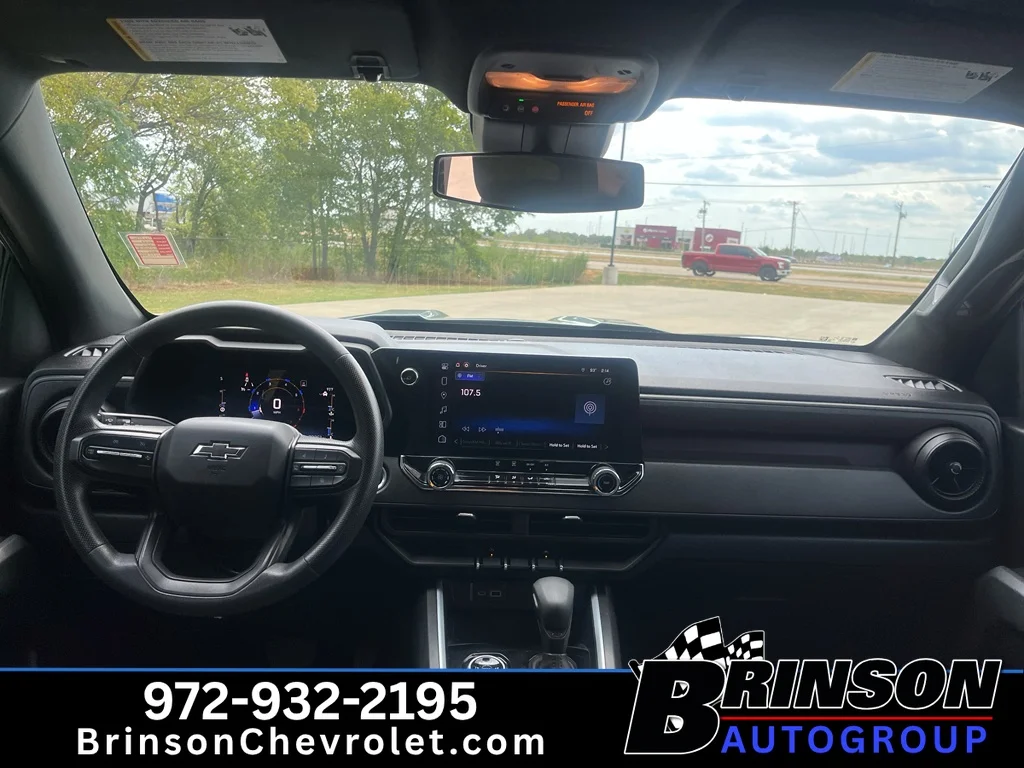 Used 2023 Sterling Gray Metallic Chevrolet 4WD Trail Boss image 14