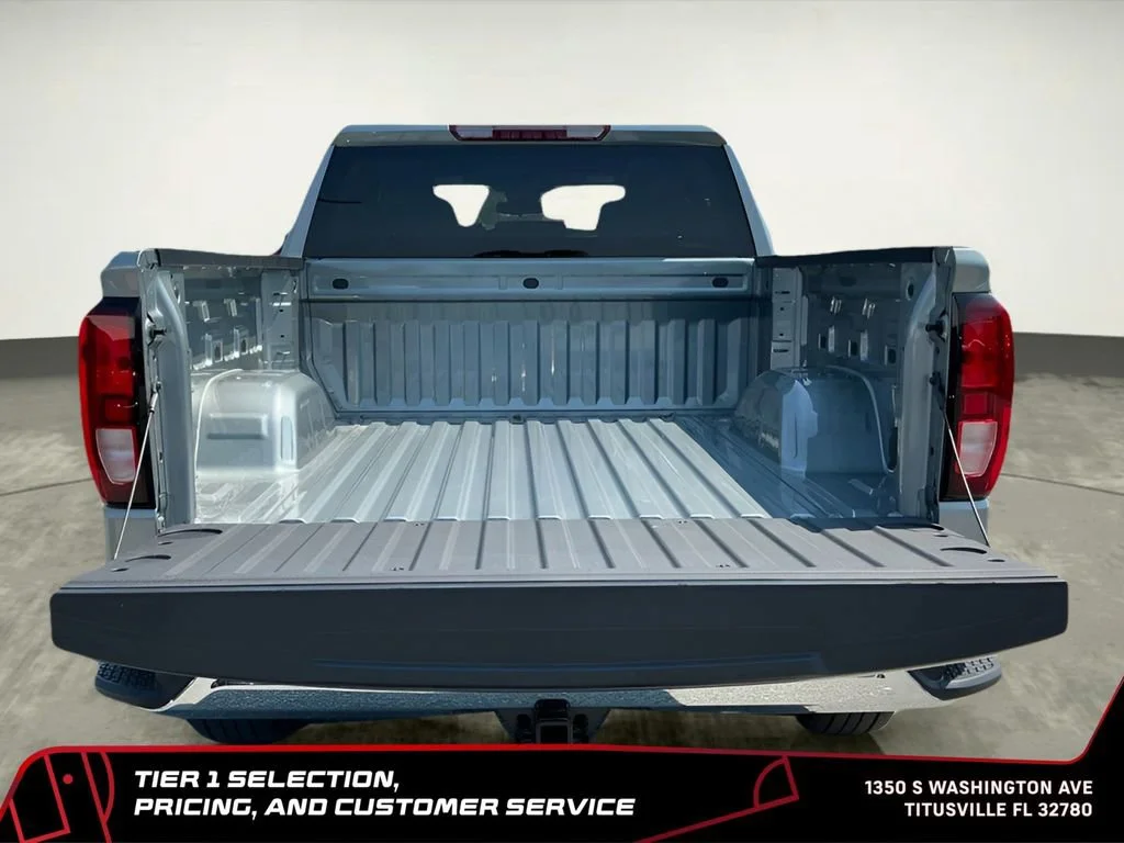 New 2026 Sterling Metallic GMC SLE image 21