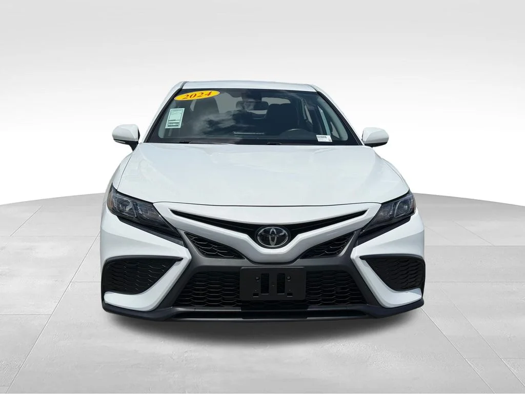Used 2024 White Toyota SE image 26