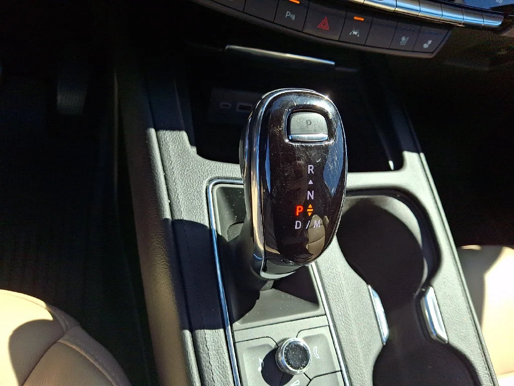 Used 2024 Latte Metallic Cadillac Premium Luxury image 22