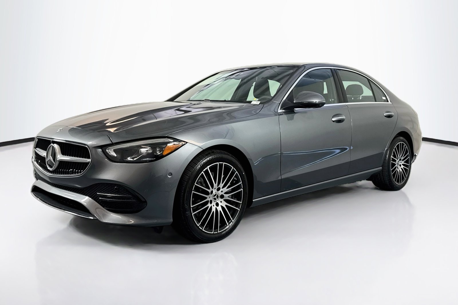 New 2026 Selenite Grey Metallic Mercedes-Benz C 300 image 1