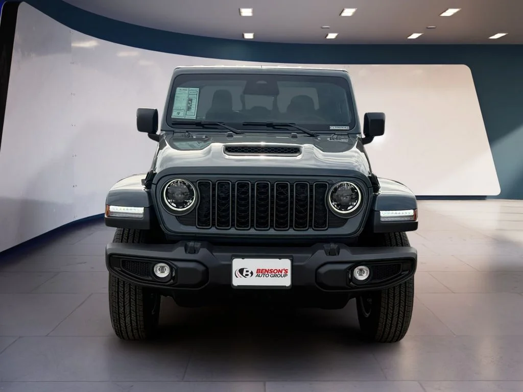 New 2026 Gray Jeep Sport S image 8