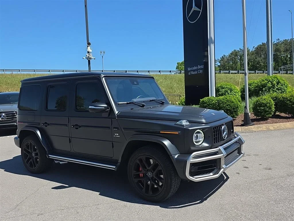 2021 Mercedes-Benz G-Class AMG G63's photo