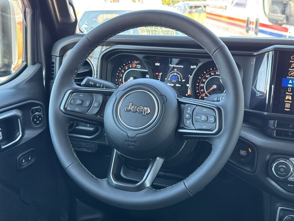 New 2026 Granite Crystal Metallic Clear-Coat Exterior Paint Jeep 85th Anniversary Edition image 23