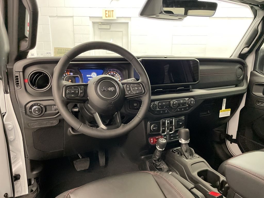 New 2026 Bright White Clearcoat Jeep Rubicon X image 10