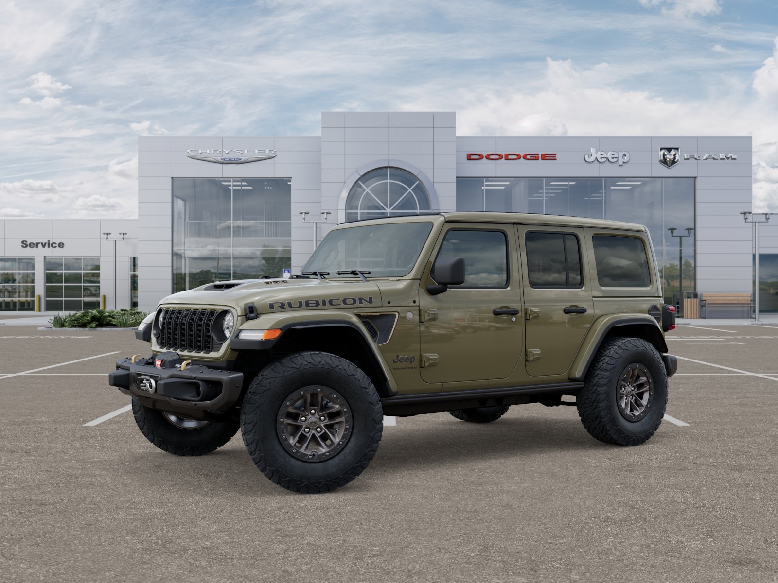 2025 Jeep Wrangler 4-Door Rubicon 392 Final Edition - Photo 20