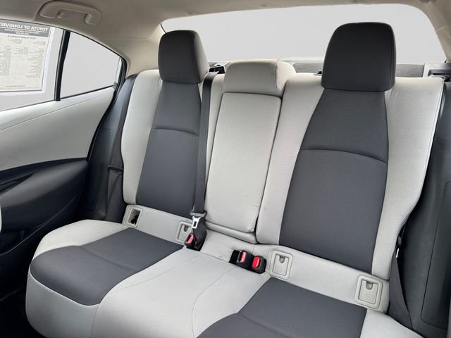 Certified Used 2025 Classic Silver Metallic Toyota LE image 13