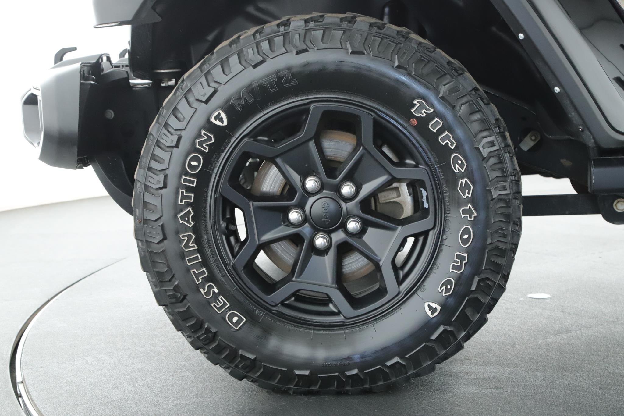 Used 2022 Black Clearcoat Jeep Willys 4x4 image 19