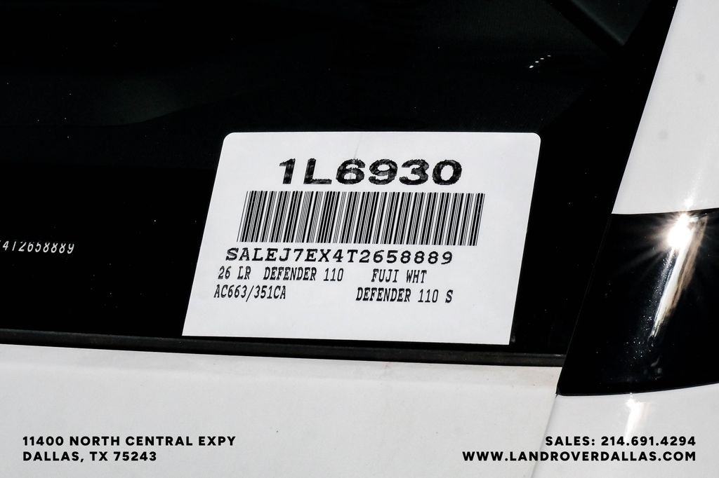 New 2026 Fuji White Land Rover S image 54