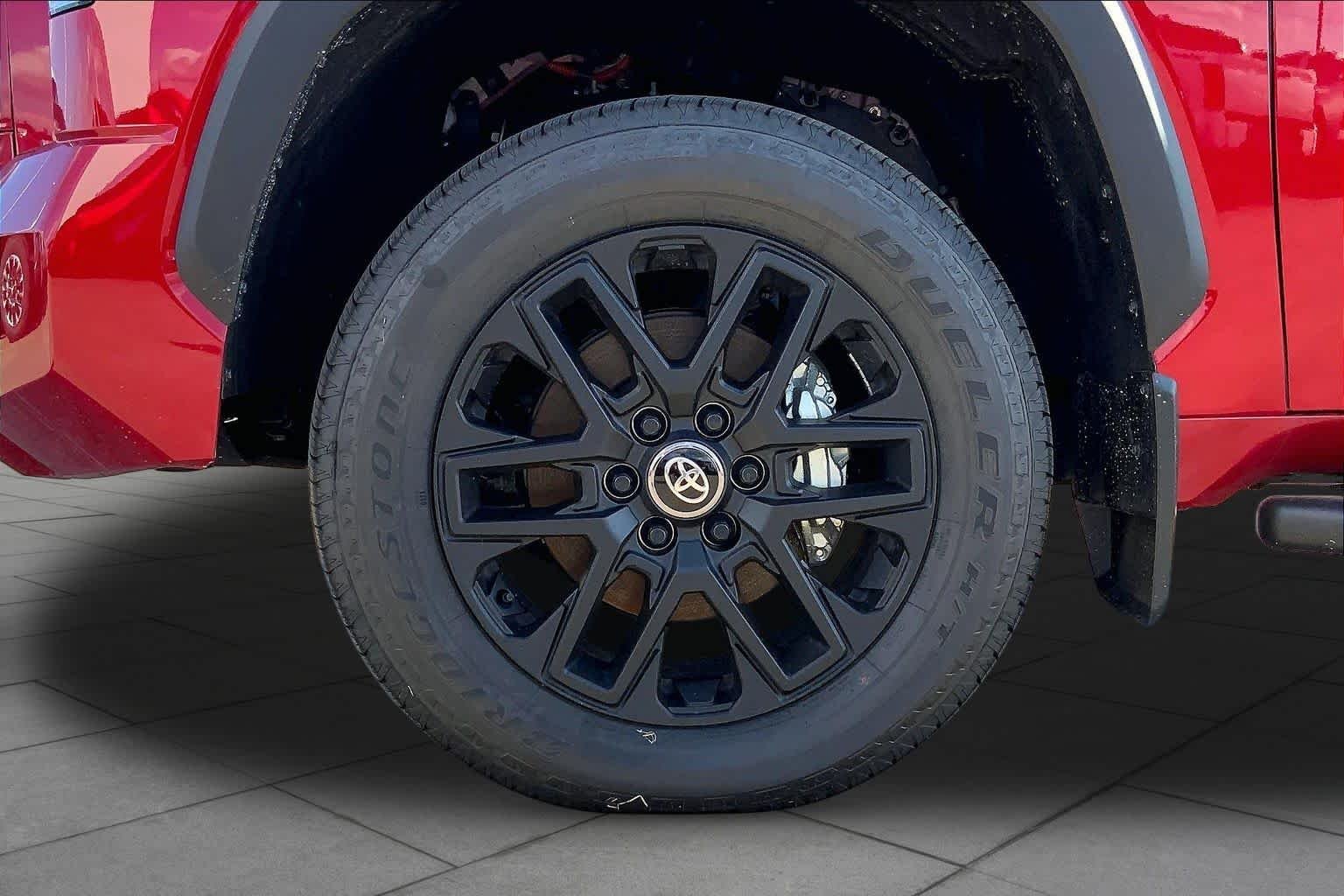 New 2026 Supersonic Red Toyota Limited i-FORCE MAX image 9