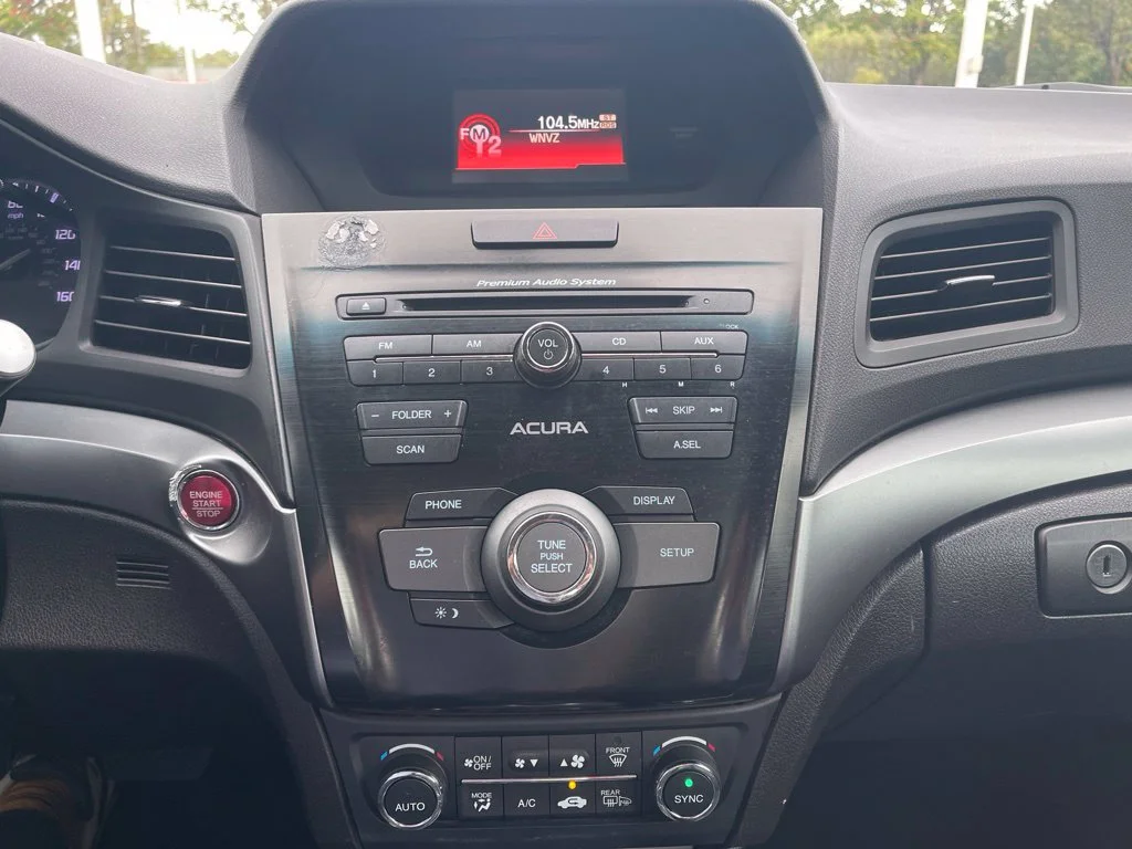 Used 2014 Gray Acura 2.0L image 10